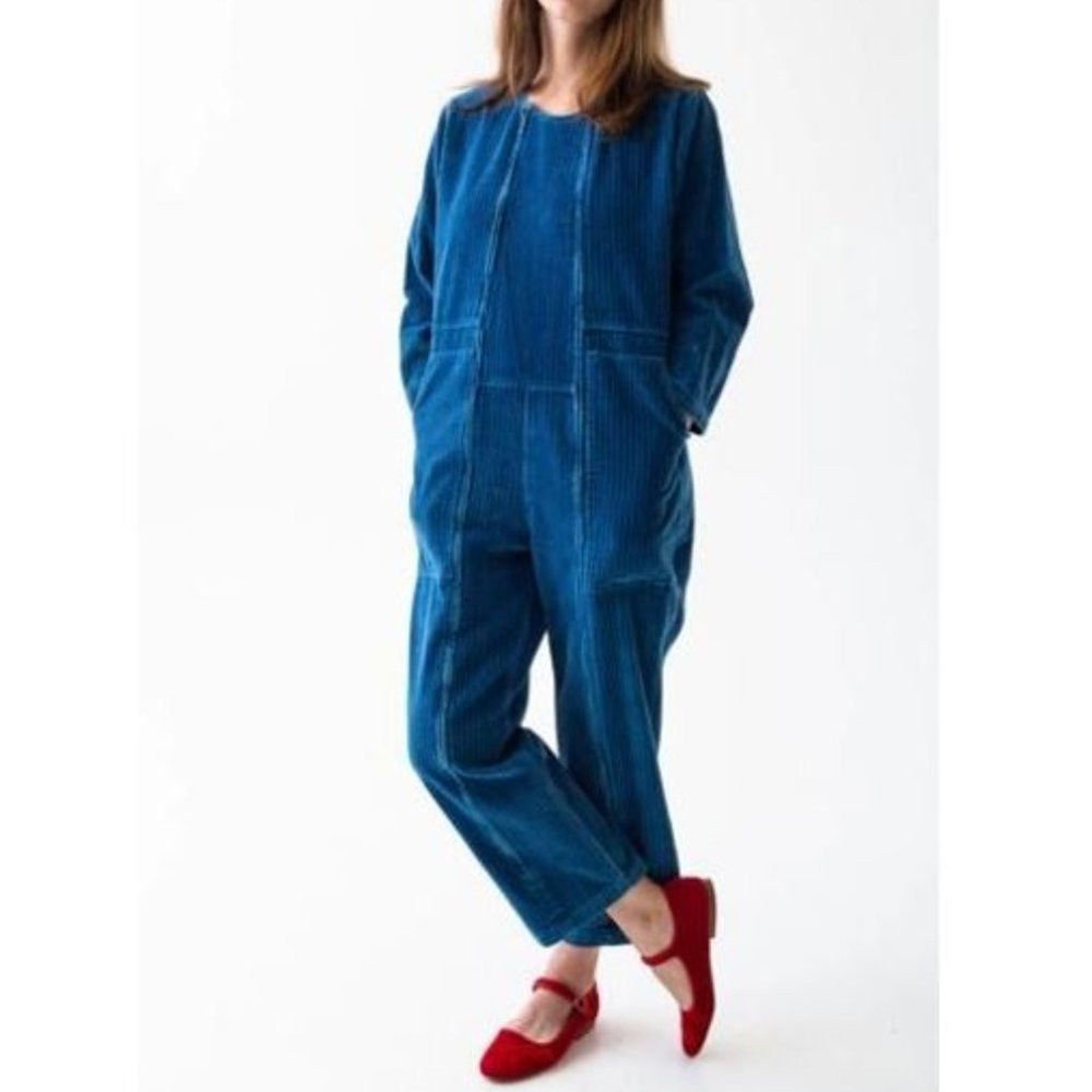 Caron Callahan Ace Corduroy Jumpsuit